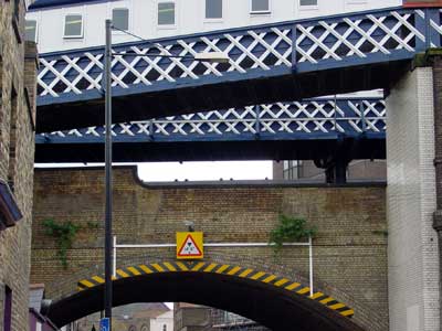 East Waterloo Bridges