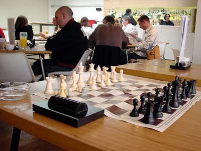 Chess, ICA, Piccadilly