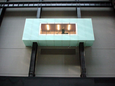 Tate Modern interior, London