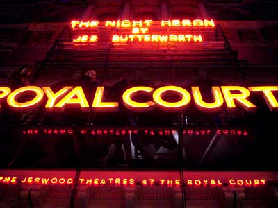 Royal Court Theatre, Sloane Square, Chelsea, London