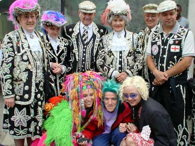 Pearly Kings and Queens and CyberPunks!