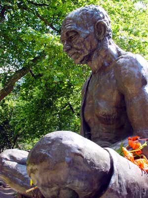 Ghandi Statue, Tavistock Square, London