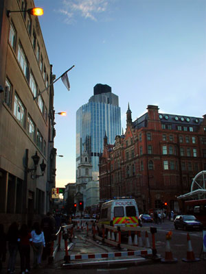 Tower 42, Liverpool Street, London 