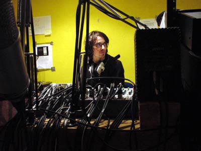 Engineer, Resonance FM studio, Denmark Street, London: October 2002