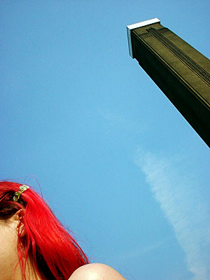Red hair, Tate Modern, London