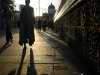 Shadows, Trafalgar Square