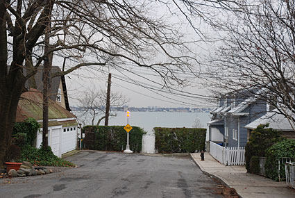 Photos of City Island by Pelham Bay and east of Eastchester Bay, Bronx, New York, NYC, December 2007