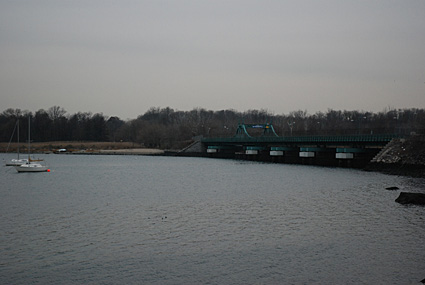Photos of City Island by Pelham Bay and east of Eastchester Bay, Bronx, New York, NYC, December 2007