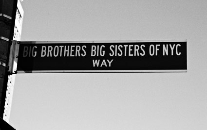 Big Brothers Big Sisters of NYC Way,  Midtown Manhattan, New York, NYC, November 2005
