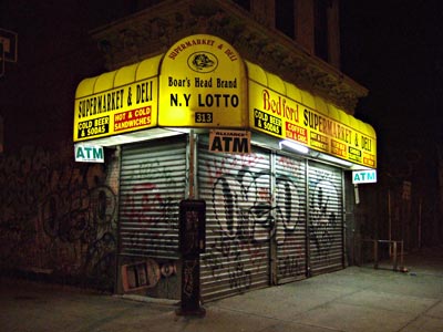MLate night deli, Bedford Deli-Market 313 Bedford Ave, Williamsburg, Brooklyn, New York, Brooklyn, New York, NYC, US