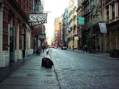Greene Street, Manhattan