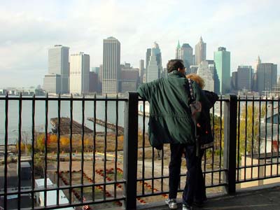Couple, Brooklyn Heights Promenade