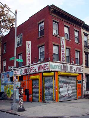 Manny's Liquors and wines, Rodney Street/ S 4th St, Williamsburg, New York