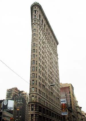 Flatiron building 23rd Street, Manhattan, New York