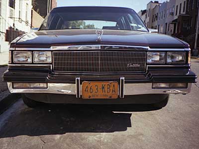 Cadillac, Manhattan, New York, NYC, USA, 1986