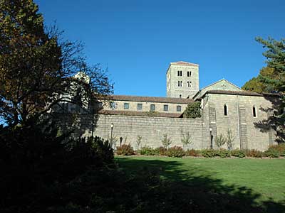 The Cloisters, Fort Tryon Park, Hudson Heights, Manhattan, New York, NYC, USA