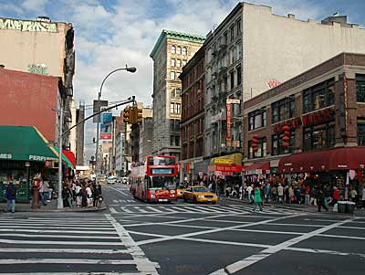 Broadway and Canal St., New York
