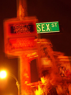 Essex Street, Lower East Side, Manhattan, New York, NYC, USA