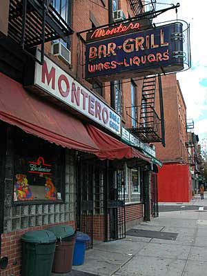 Montero Bar and Grill, 73 Atlantic Ave, Brooklyn, NY 11201-552, Brooklyn, New York, USA