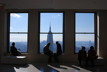 Rockefeller Center View