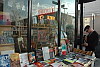 Clovis Press bookstore, Williamsburg, Brooklyn, New York, USA