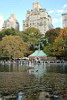 Boat Pond, Central Park, New York, USA