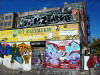 Bedford Avenue Graffiti, New York, USA