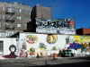 Bedford Avenue Graffiti, New York, USA
