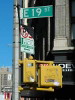 Street furniture, E19th St, New York, USA