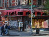 East Village street scene, New York, USA