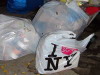 Discarded 'I Love New York, New York, USA