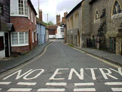 Street view, Petworth, West Sussex