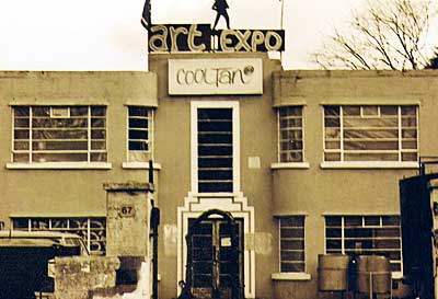 Original Cooltan squat, 67 Effra Road, Brixton 1991