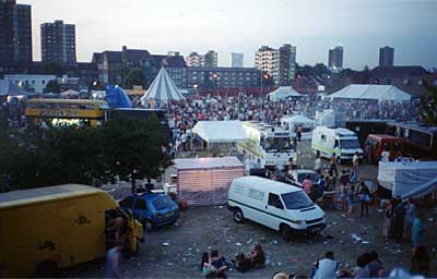 Deptford Urban Free Festival, London 1995