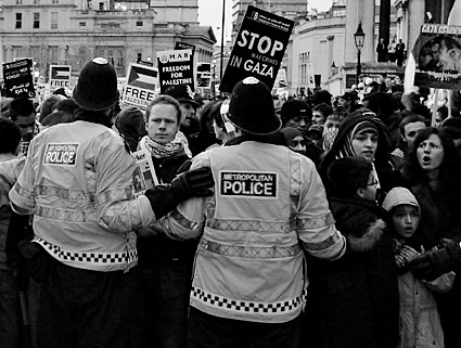 Photographing protests in the UK - advice on backing up images, streaming video and keeping your photos safe