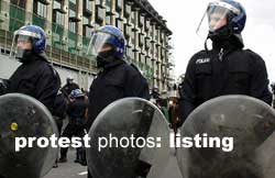 Protest photos listing