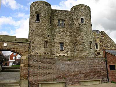 Ypres Tower, Castle Museum, Rye, Sussex, UK