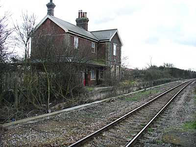 Winchelsea station, Rye, Sussex, UK
