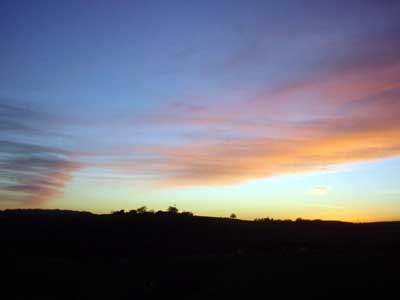 Sunset, Cornwall