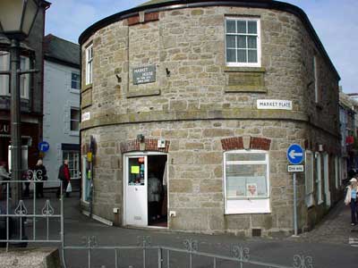 Market House, St Ives, Cornwall