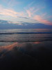 Sunset at Porthmeor Beach, St Ives