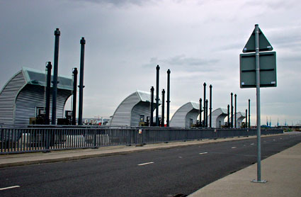 Cardiff Barrage, Cardiff Bay, docks and Tiger Bay, Cardiff, south Wales