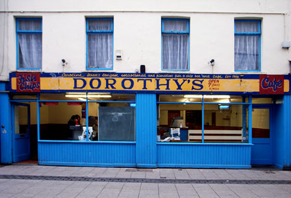 Dorothy's Fish and Chip, Cardiff photos, Cardiff, Wales, January 2007