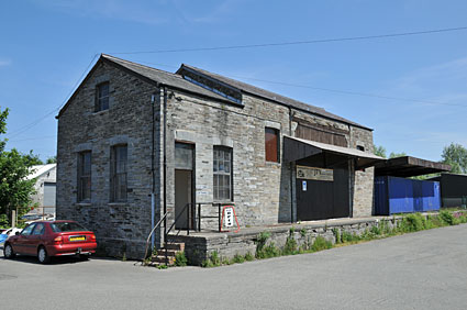 Old railway Station at Cardigan (Aberteifi), Ceredigion, Wales - photos, feature and history