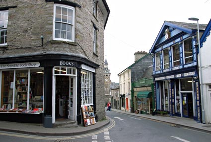 Richard Booth's bookstore, Hay-on-Wye, Powys, Wales