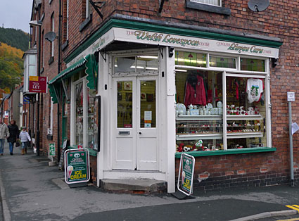 Welsh Shops