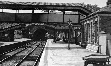 Monmouth Troy railway station, 1931, Monmouthshire, Wales
