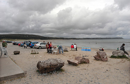 Oxwich Bay and beach photos, Gower Peninsula, south Wales