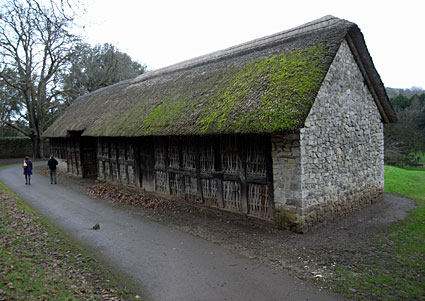 St Fagans National History Museum - Museum of Welsh Life, Cardiff, south Wales