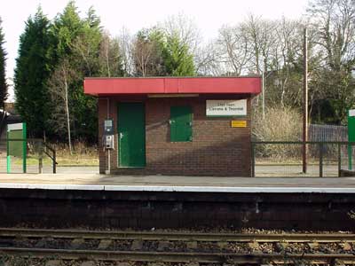 Llysfaen and Thornhill station